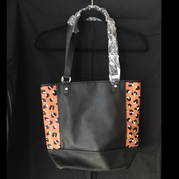 Thirty-One Color Block Tote - Picture 1 of 2